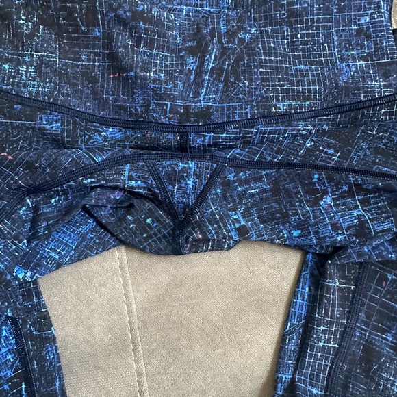 lululemon athletica High Rise Jeans - Blue Pattern - Picture 8 of 10